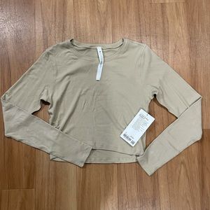 lululemon LA Long Sleeve Ruched Top